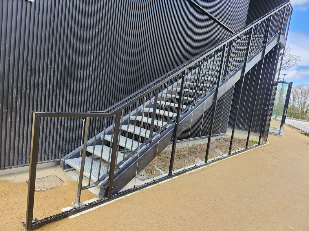 Verrière à Pleumeleuc Vitré