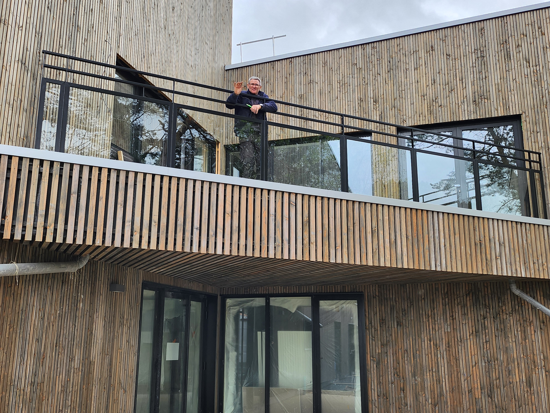 Verrière à Pacé et Rennes
