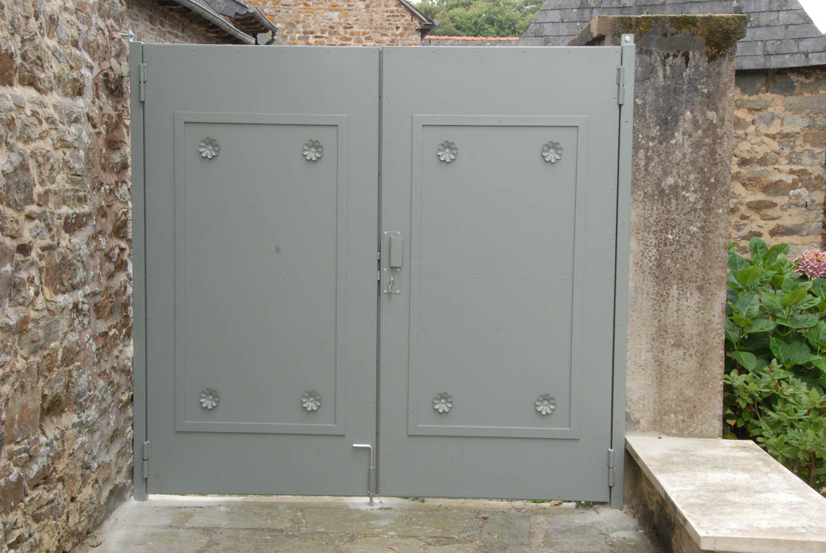 Installation de Portail à Vitré et Rennes